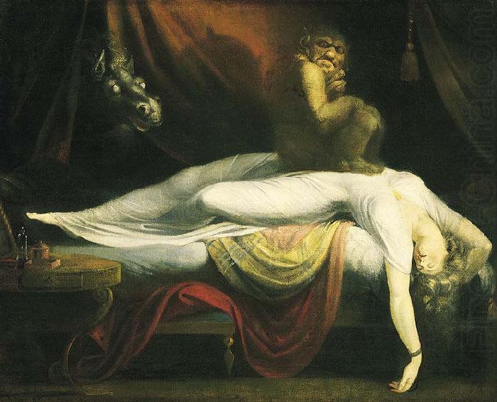 The Nightmare, Henry Fuseli